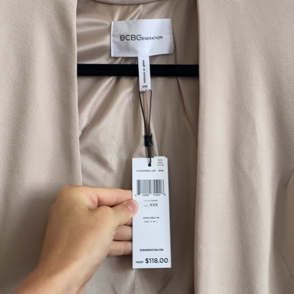 BCBGeneration Blazer NWT - Picture 2 of 5